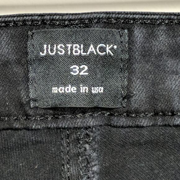 JUST BLACK Jeans - Size 32 - GUC - Picture 6 of 8
